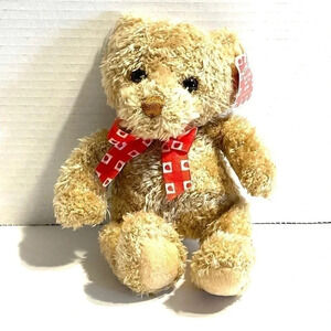 Gund Smuckers Berry Patch Teddy Bear Plush Strawberry Promo Advertising Toy